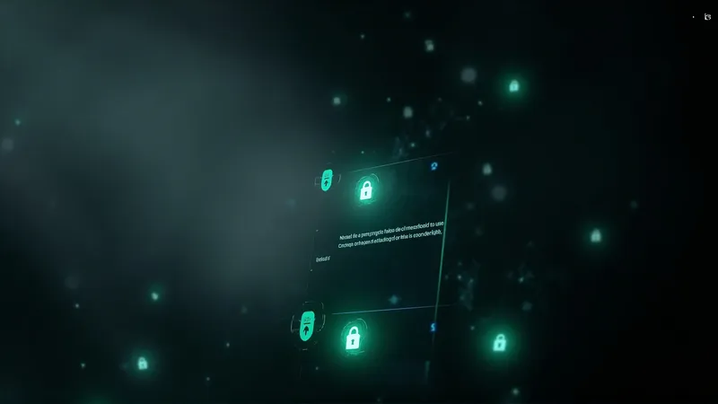 secure messaging platform showing encrypted group communication with disappearing messages and anonymized identities