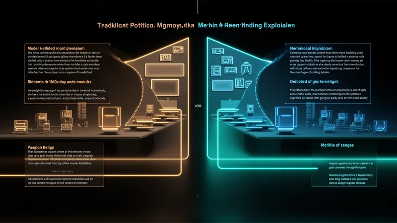 infographic showing the gap between traditional political technology and modern AI-powered campaign infrastructure