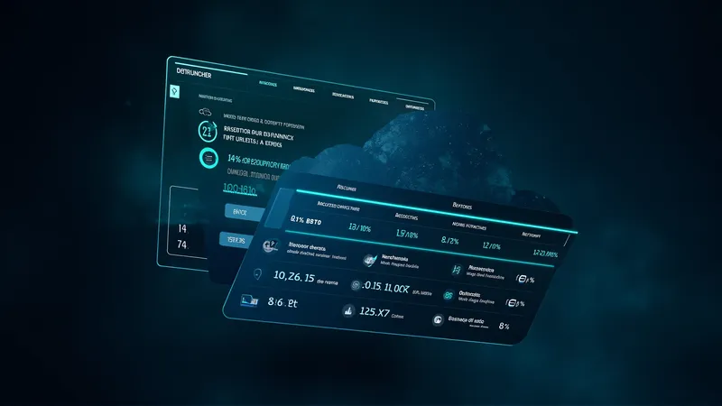 Visualization showing key metrics including 99.9999% uptime, zero security incidents, 89% prediction accuracy, 95% coordination success rate